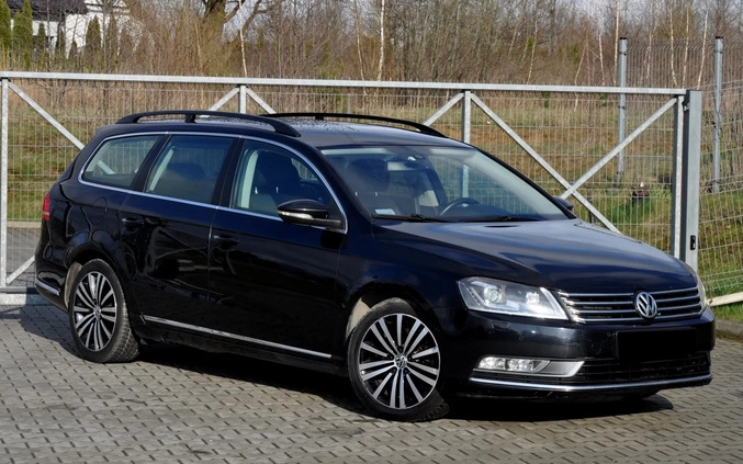 Volkswagen Passat cena 34999 przebieg: 264141, rok produkcji 2013 z Wysoka małe 667